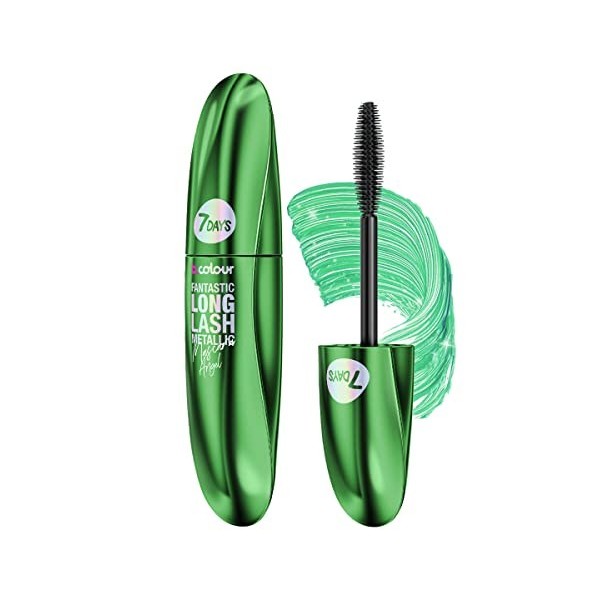 7Days Mascara Gris Pour Le Volume Et La Longueur Des Cils - Formule Allongeante Longue Tenue Maquillage - Mascara Volumisant 