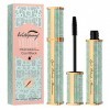 Mascara pour cils 4D, Cils imperméables plus volumineux, Mascara liquide longue durée en brosse en silicone anti-taches