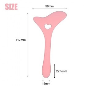 Applicateur doutil deye-Liner,Aide à leye-Liner à Pointe ailée en Silicone - Aide au Dessin de Mascara, Aide au Port de Ro