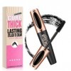 HOUSN Mascara Waterproof, 4D Silk Fiber Volume Mascara, Mascara Épaississant et Allongeant Noir, Tient Toute La Journée Anti-