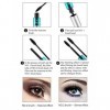 4d Silk Fiber Lash Mascara Waterproof & Smudge-Proof Mascara Longue DuréE Black Volume And Length Length All Day Full No Clum