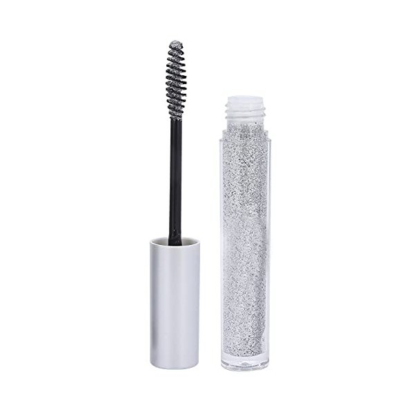 Mascara Glitter Lashes à SéChage Rapide ImperméAble à Leau Longue Durée Diamond Shiny Lash Mascara Glitter Lash Mascara Shin