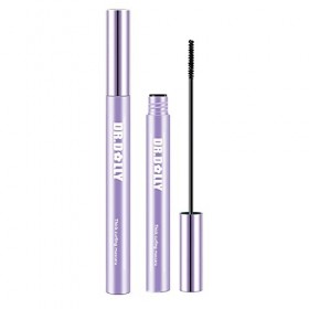 Petite brosse pour mascara imperméable pour cils fins et courts, mascara imperméable pour cils extra longs, cils volumineux, 