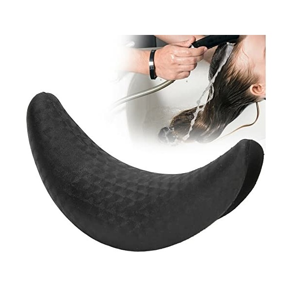 Coussin de nuque en silicone pour salon de coiffure - Pour shampoing - Pour lavabo, lavabo, lavabo, salon de coiffure - En ca