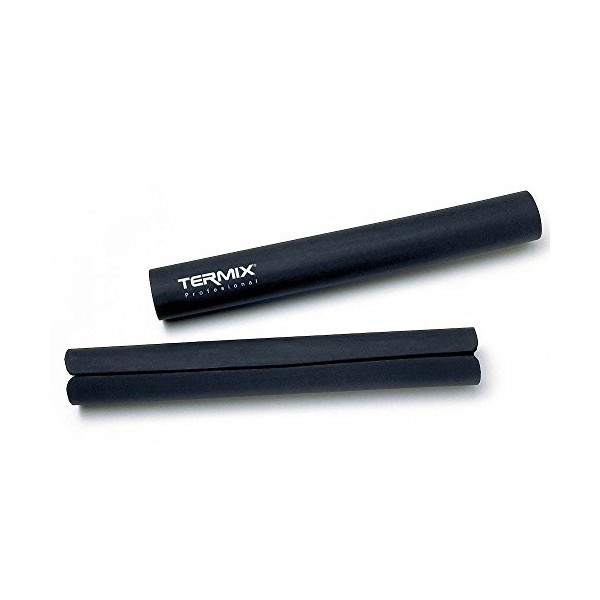 Termix Profesional Adaptateur repose-nuque noir, coussin de bac à shampoing pour plus de confort, 2 pièces Repose-tête profes