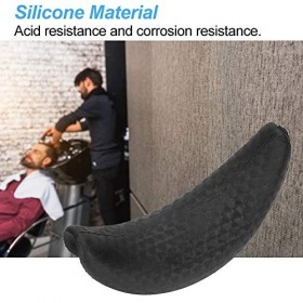 Queen.Y Coussin de Cou en Silicone, Oreiller Ergonomique Cervical, Oreiller cervicales, Coussin de Cou en Gel Coussin de Repo