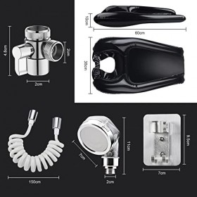 Lave-tête gonflable pour Lavage Cheveux Cheveux Lave-tête Portable avec douche. Appuie-tête Lave-tête tête Professionnels Por