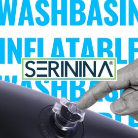 Lave-tête portable pour coiffeurs – Lave-tête pour handicapés – tête pour laver les cheveux, évier, maison, coiffeur professi