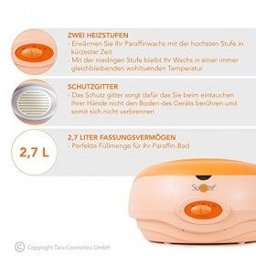 Paraffine Bain Pro 2900 avec régulateur de température