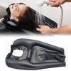 Lavabo gonflable pour cheveux, lavabo portable pour shampooing pour cheveux, panier à laver, équipement de salon portable, la