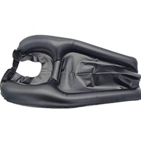 ZQLALA Lavabo de cheveux gonflable, coussinet de shampoing portable pour cheveux, équipement de beauté, lavabo mobile, pour f