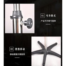 Évier de lavage de cheveux réglable portatif, bassin de cheveux de salon portatif, traitement des cheveux de shampooing daci