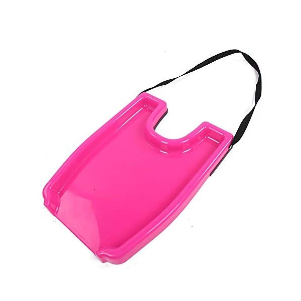 BIFULL Baguette Portable avec Pied Wash Rose, Noir, Estandar