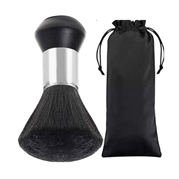 RCUT Brosse Plumeau pour le Cou Cheveux Salon de Coiffure Barbier Accessoires Professionnel