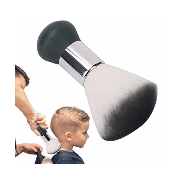 Balai à cou pour coiffure et barbier Brosse de nettoyage du cou