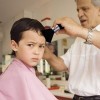 Surplex Nettoyage Coupe de Cheveux Plumeau, Brosse Plumeau pour le Cou Cheveux Salon de Coiffure Barbier, Noir