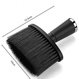 NC Suke Brosse de barbier, Brosse Douce pour Le Cou, Brosse de Salon de Coiffure, Outil de Nettoyage pour Coiffeur, Salon, ba