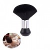 YUEMING Brosse de Cou de Barbier, Barber Soft Neck Duster Brush, Nettoyage Coupe de Cheveux Plumeau pour Cou Cheveux Salon de