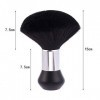 YUEMING Brosse de Cou de Barbier, Barber Soft Neck Duster Brush, Nettoyage Coupe de Cheveux Plumeau pour Cou Cheveux Salon de