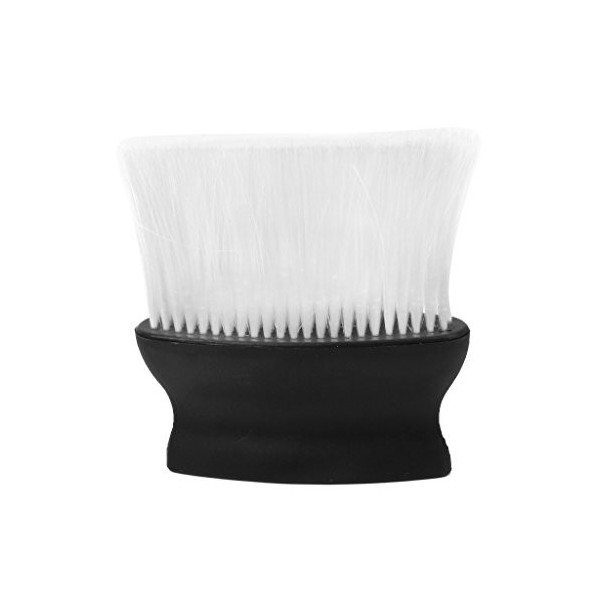 Visage Cou Plumeau Brosse Barbier Brosse Coiffeur Brosse Cou Plastique Coiffeur