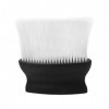 Visage Cou Plumeau Brosse Barbier Brosse Coiffeur Brosse Cou Plastique Coiffeur