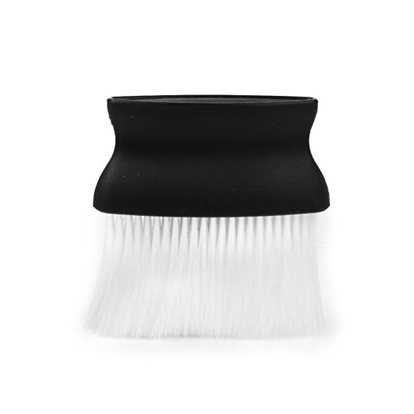 Visage Cou Plumeau Brosse Barbier Brosse Coiffeur Brosse Cou Plastique Coiffeur