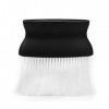 Visage Cou Plumeau Brosse Barbier Brosse Coiffeur Brosse Cou Plastique Coiffeur