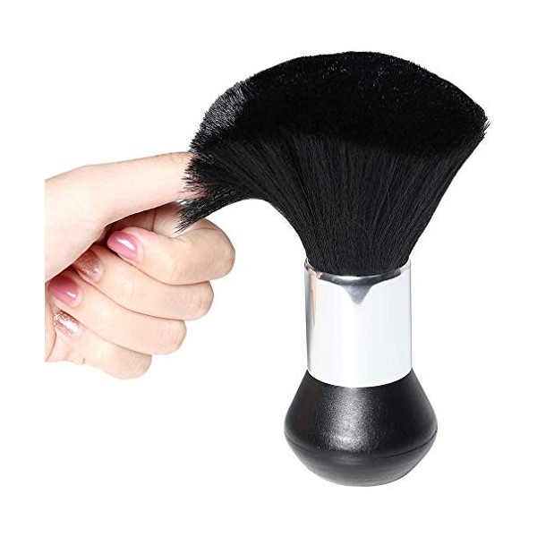 1 PCS Coiffeur Balais à cou Brosse de coupe de cheveux Salon de coiffure Brosse de coiffure professionnelle