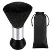 Vtrem Balais à cou brosse à cheveux pour salon de coiffure Plumeau Cou Outil de Nettoyage de Coiffeur