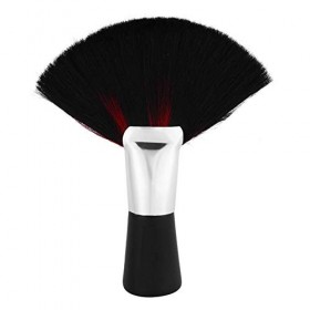 Balais à Cou Brosse à Cheveux Brosse pour le cou Coupe de cheveux noire Brosse de nettoyage du cou Duster Outils de coiffure 
