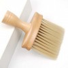 Brosse Plumeau pour Le Cou Brosse Plumeau pour Le Cou Cheveux Nettoyage Coupe de Cheveux Plumeau pour Le Cou Manche en Bois C