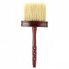 Yuyte Brosse à cheveux pour salon de coiffure,Balais à Cou coiffeur Brosse Plumeau Brosse à Cheveux,Balai de cou coiffeur pou