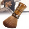 Brosse à plumeau pour le cou, brosse à plumes, pour coiffeur styliste de salon