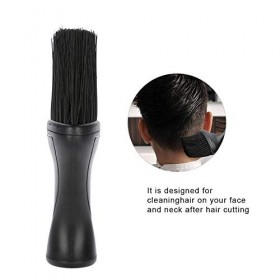 Brosse à cou,Brosse à cheveux Brosse à cheveux souple pour le cou et les cheveux pour couper les cheveux 2 Pcs