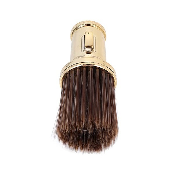 Plumeau pour le cou, haute durabilité, texture exquise, brosse de coupe de cheveux pour barbier pour la maison