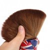 Brosse de plumeau de cou, plumeau de cou pratique et beau professionnel pour coiffeur pour salon ou station de coiffure pour 
