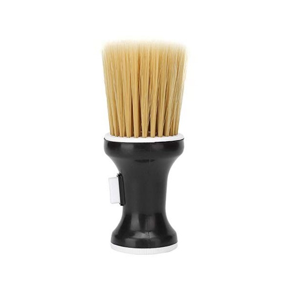 Balais à Cou Coiffeur Cou Balai Brosse pour Salon De Coiffure Brosse de Nettoyage pour Cheveux Doux pour Barbier Professionne