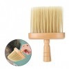 Brosse de nettoyage pour barbier, Brosse pour coiffeur, brosse à cheveux pour tondeuse à cheveux, brosse de nettoyage du visa