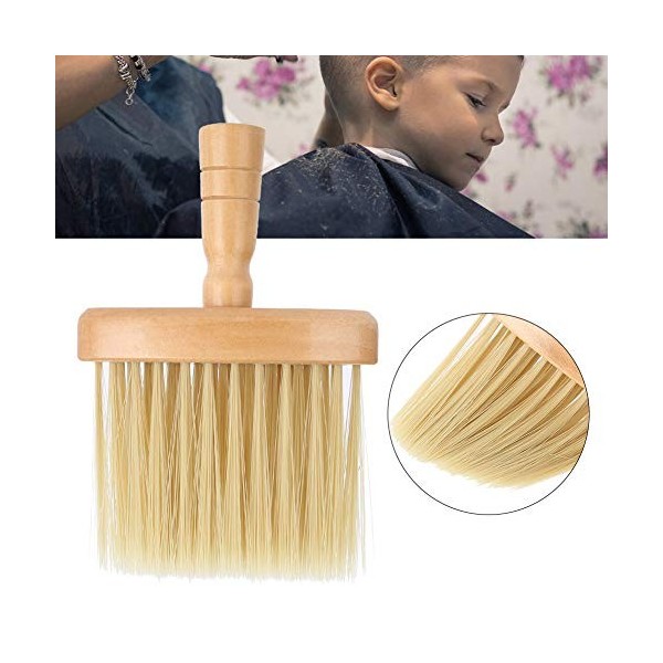 Brosse de nettoyage pour barbier, Brosse pour coiffeur, brosse à cheveux pour tondeuse à cheveux, brosse de nettoyage du visa