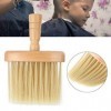 Brosse de nettoyage pour barbier, Brosse pour coiffeur, brosse à cheveux pour tondeuse à cheveux, brosse de nettoyage du visa