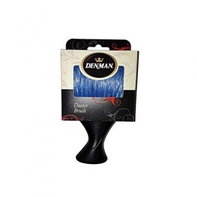 Denman Plumeau D78 noir/bleu