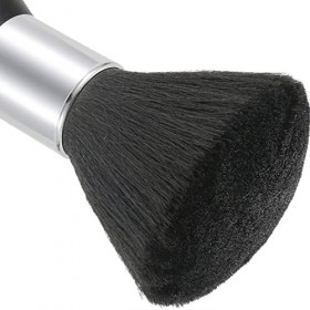 Liummrcy Brosse pour Le Visage et Le Cou de Cou Soft Fibers Fabes Fabres Barber, Barber Neck Duste