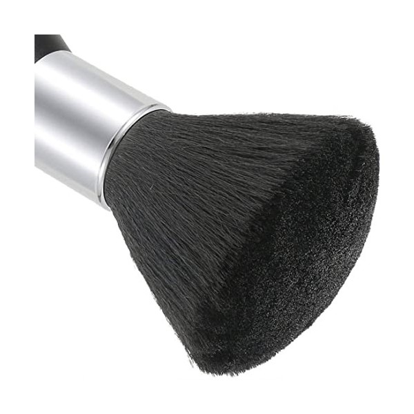 Liummrcy Brosse pour Le Visage et Le Cou de Cou Soft Fibers Fabes Fabres Barber, Barber Neck Duste