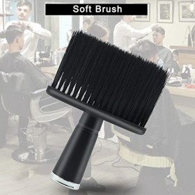 Ailopta Brosse de barbier pour Le Cou - Brosse de Cou Professionnelle pour la Coupe de Cheveux,Outils de coiffage de Coiffeur