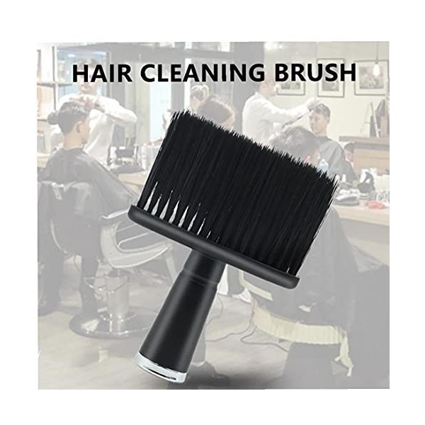 1pc Doux Cleaner Brosse Visage Plumeau Coiffeur De Cou Brosse Coiffure Outil