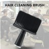 1pc Doux Cleaner Brosse Visage Plumeau Coiffeur De Cou Brosse Coiffure Outil