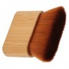 Coiffure en bois cou plumeau brosse à cheveux cassée Salon de coiffure brosse de cou coupe cheveux nettoyage du cou