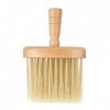 Brosse de nettoyage des cheveux à rainure antidérapante, brosse à plumeau pour le cou, facile à tenir pour la maison personne