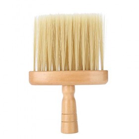 Brosse de nettoyage des cheveux à rainure antidérapante, brosse à plumeau pour le cou, facile à tenir pour la maison personne