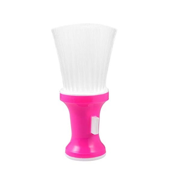 Lurrose 1 Pc Brosse De Plumeau De Cou Brosse De Nettoyage De Coiffeur Brosse De Nettoyage De Cou Visage Pour Salon Home Store